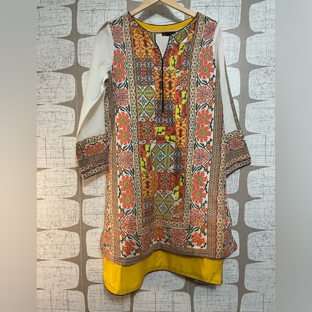 Printed Kameez